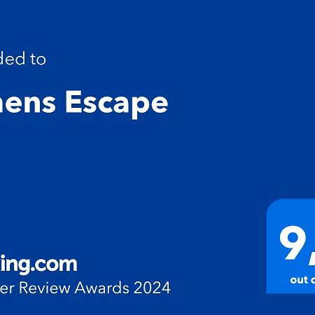 Athens Escape Atenas Exterior foto