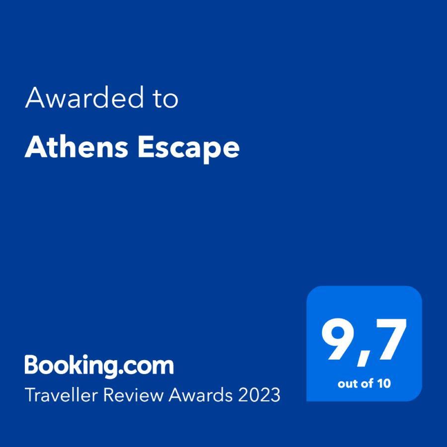 Athens Escape Atenas Exterior foto