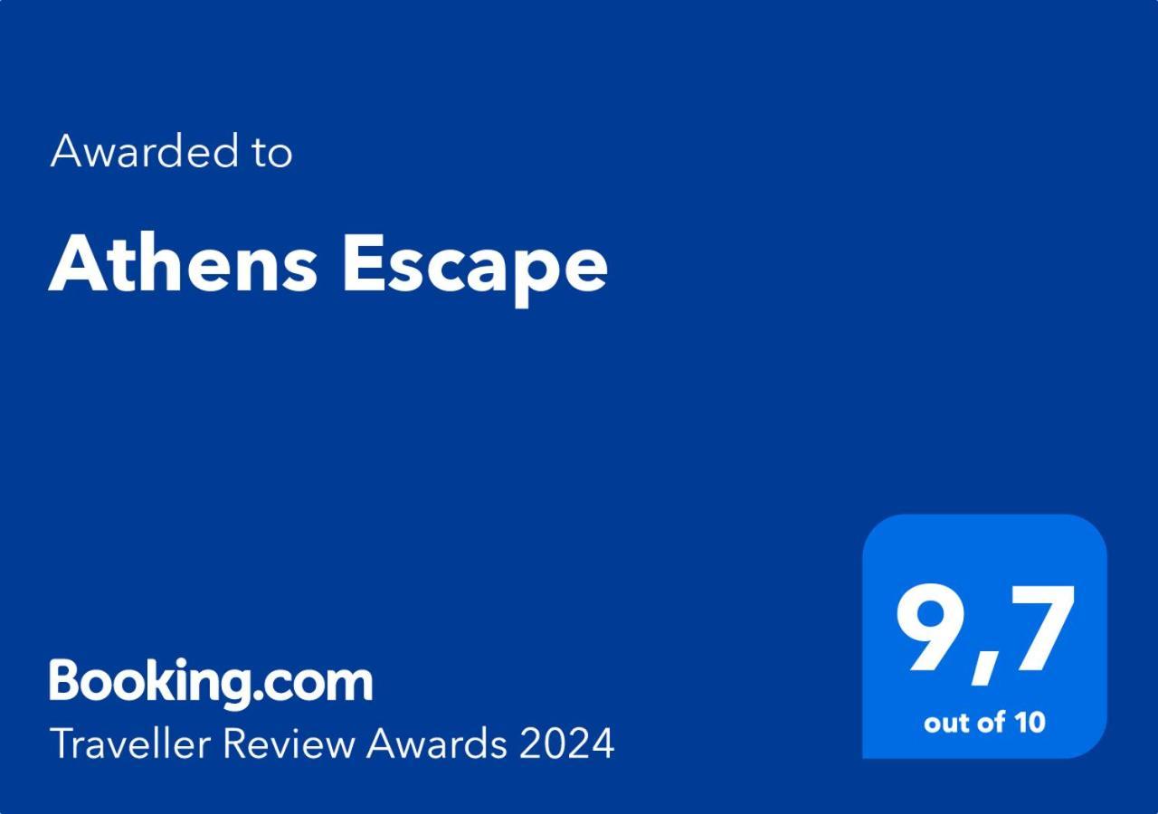 Athens Escape Atenas Exterior foto